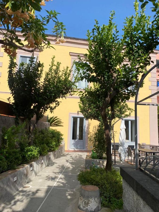 Bed and Breakfast Palazzo Bonaventura 1906 Forio di Ischia Zewnętrze zdjęcie