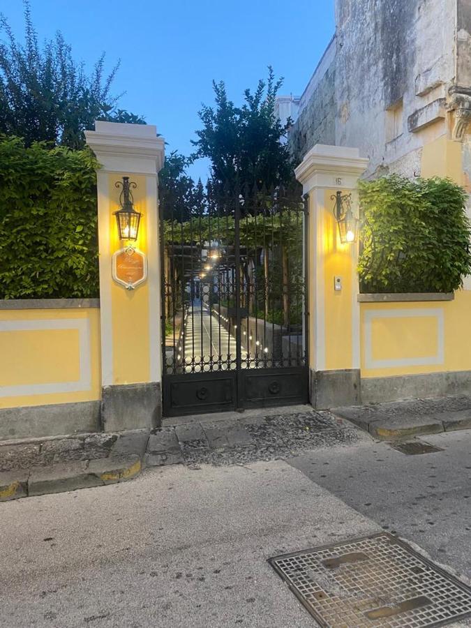 Bed and Breakfast Palazzo Bonaventura 1906 Forio di Ischia Zewnętrze zdjęcie