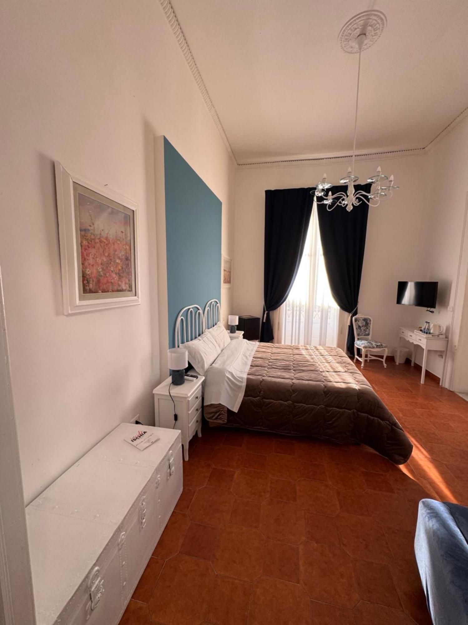 Bed and Breakfast Palazzo Bonaventura 1906 Forio di Ischia Zewnętrze zdjęcie