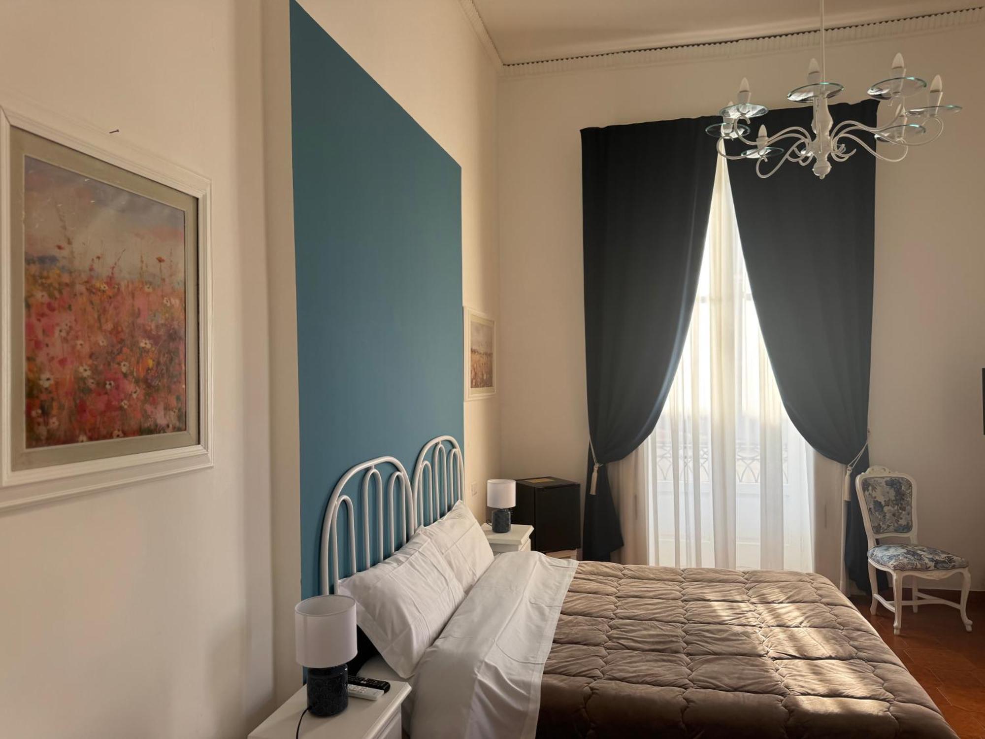 Bed and Breakfast Palazzo Bonaventura 1906 Forio di Ischia Zewnętrze zdjęcie