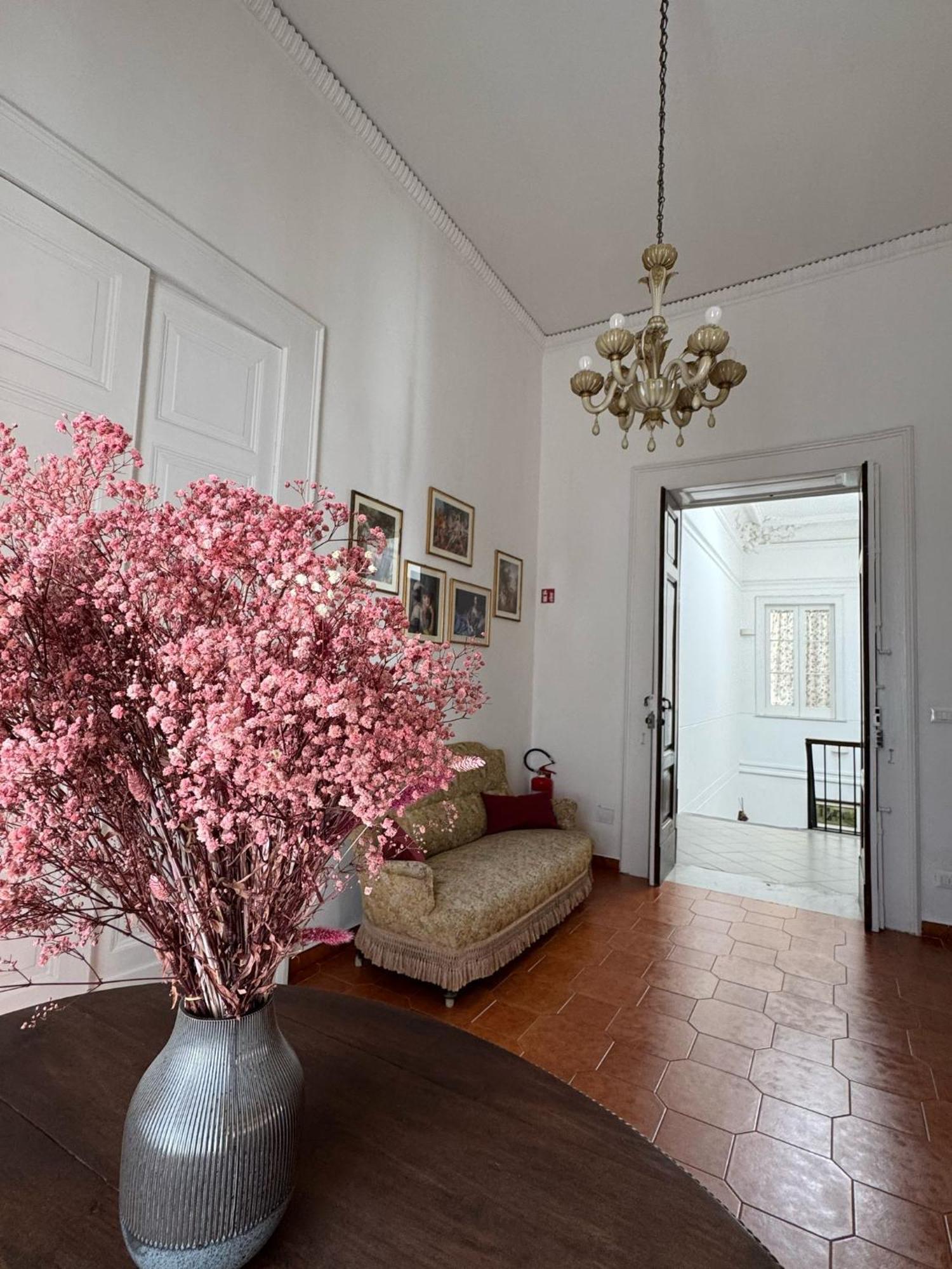 Bed and Breakfast Palazzo Bonaventura 1906 Forio di Ischia Zewnętrze zdjęcie