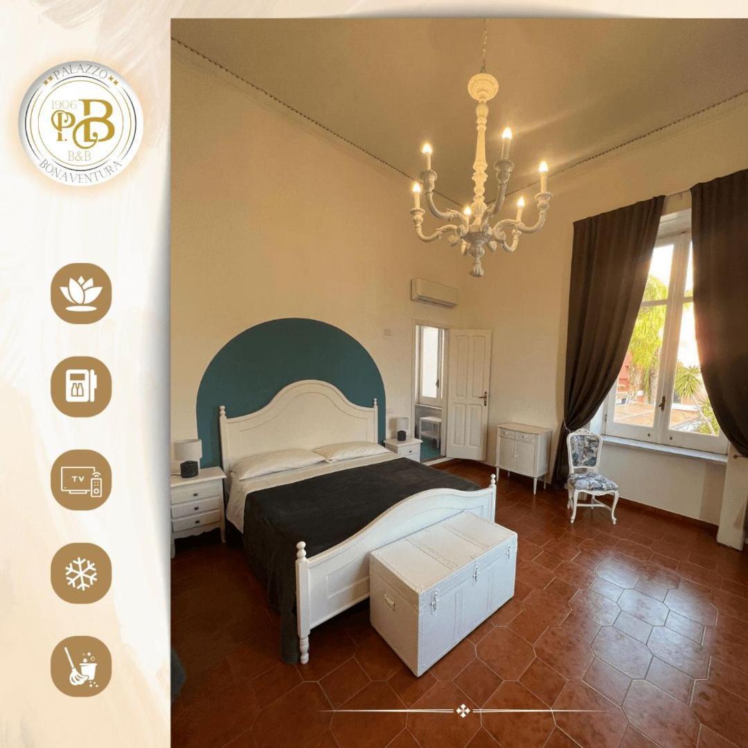 Bed and Breakfast Palazzo Bonaventura 1906 Forio di Ischia Zewnętrze zdjęcie