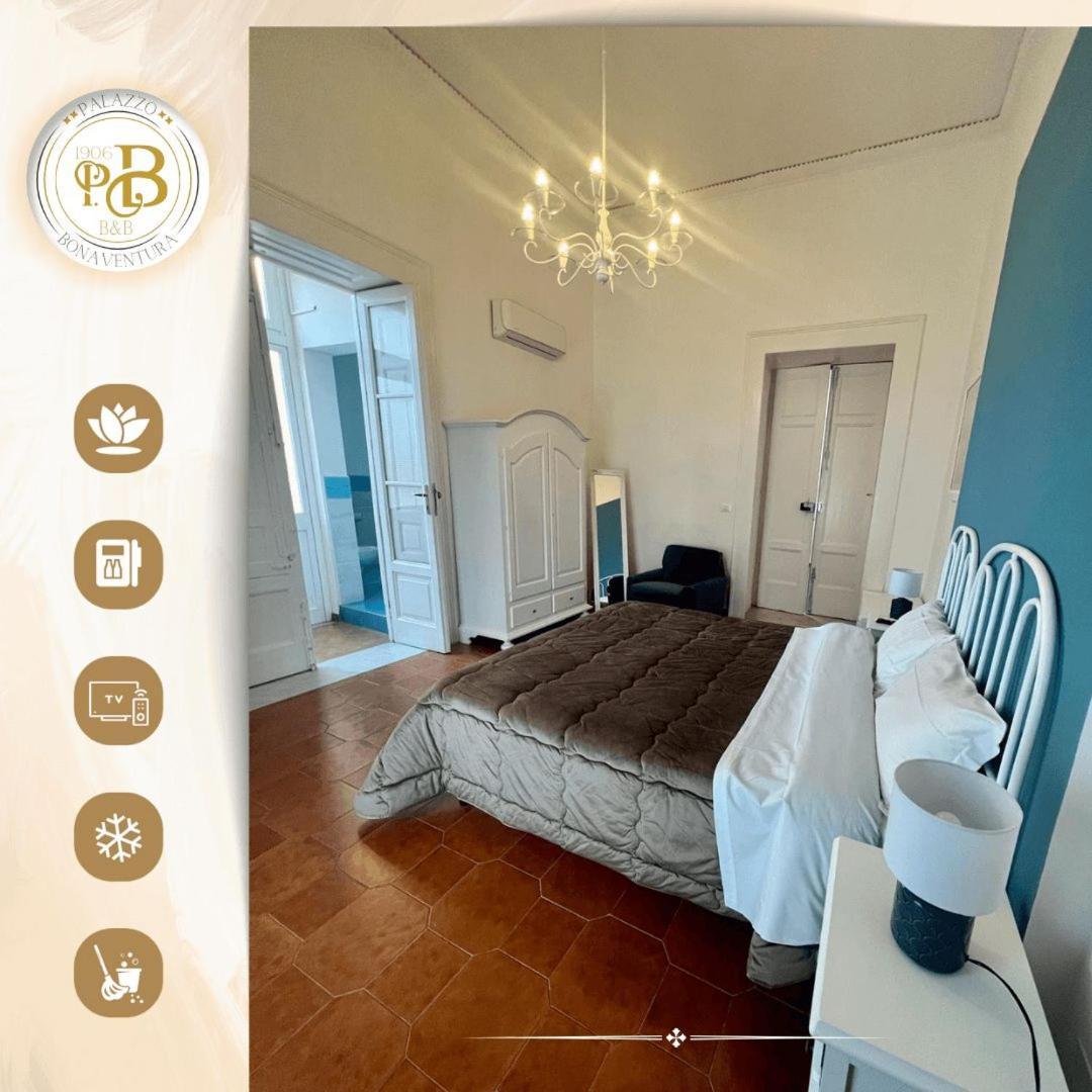Bed and Breakfast Palazzo Bonaventura 1906 Forio di Ischia Zewnętrze zdjęcie