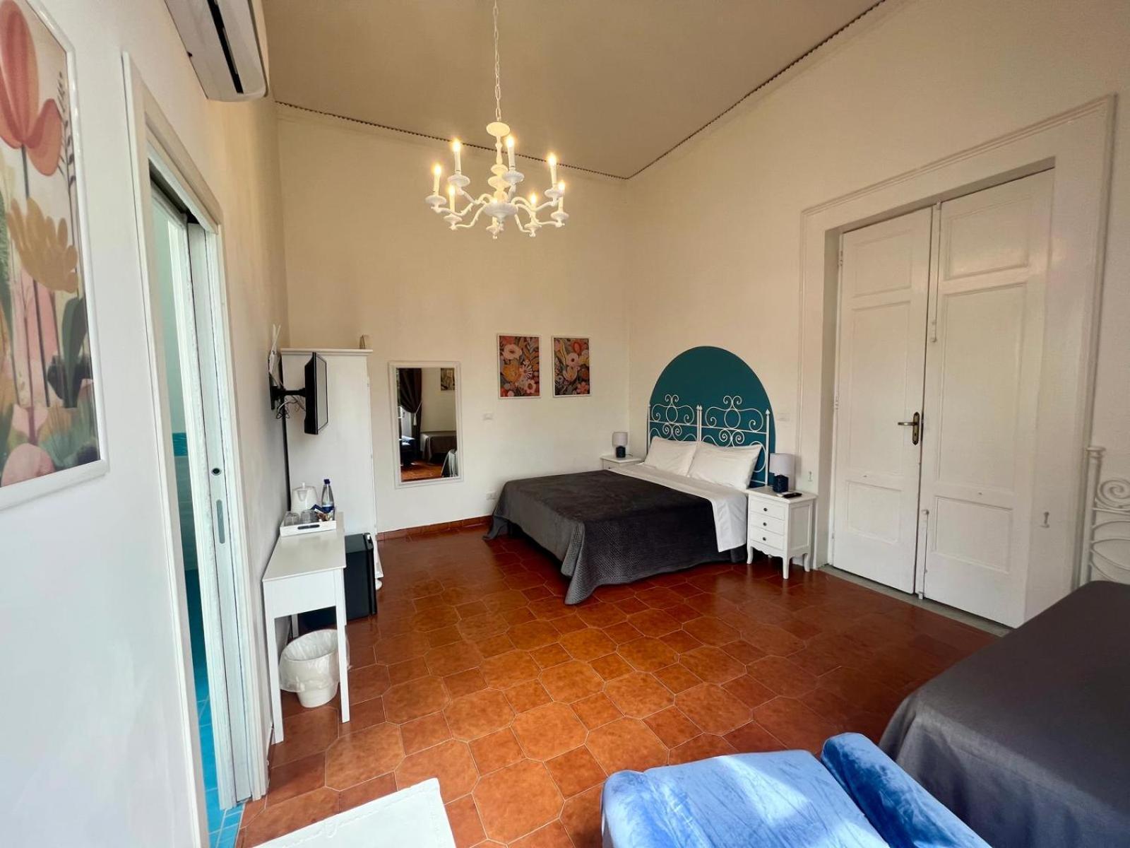 Bed and Breakfast Palazzo Bonaventura 1906 Forio di Ischia Zewnętrze zdjęcie