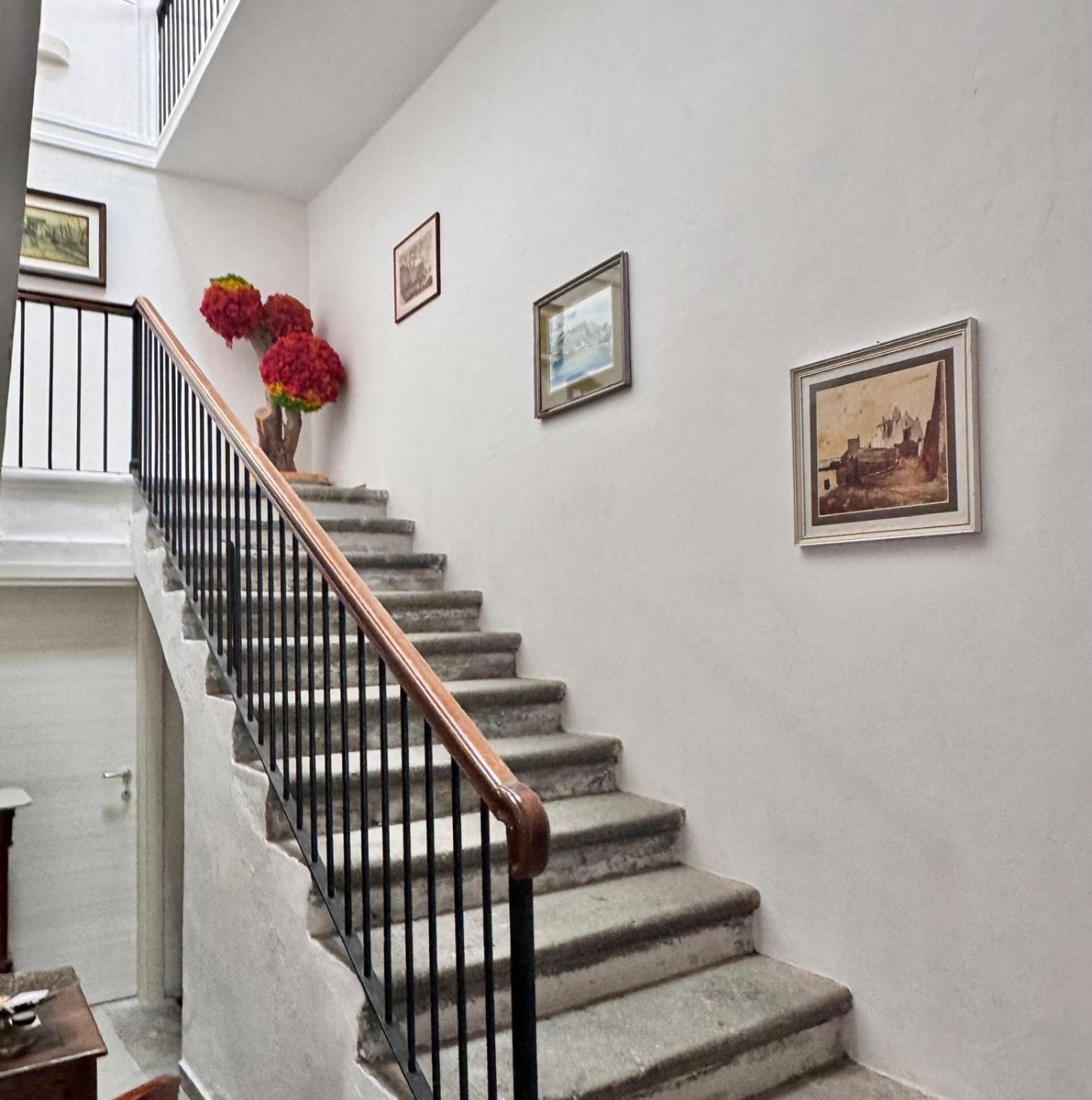 Bed and Breakfast Palazzo Bonaventura 1906 Forio di Ischia Zewnętrze zdjęcie