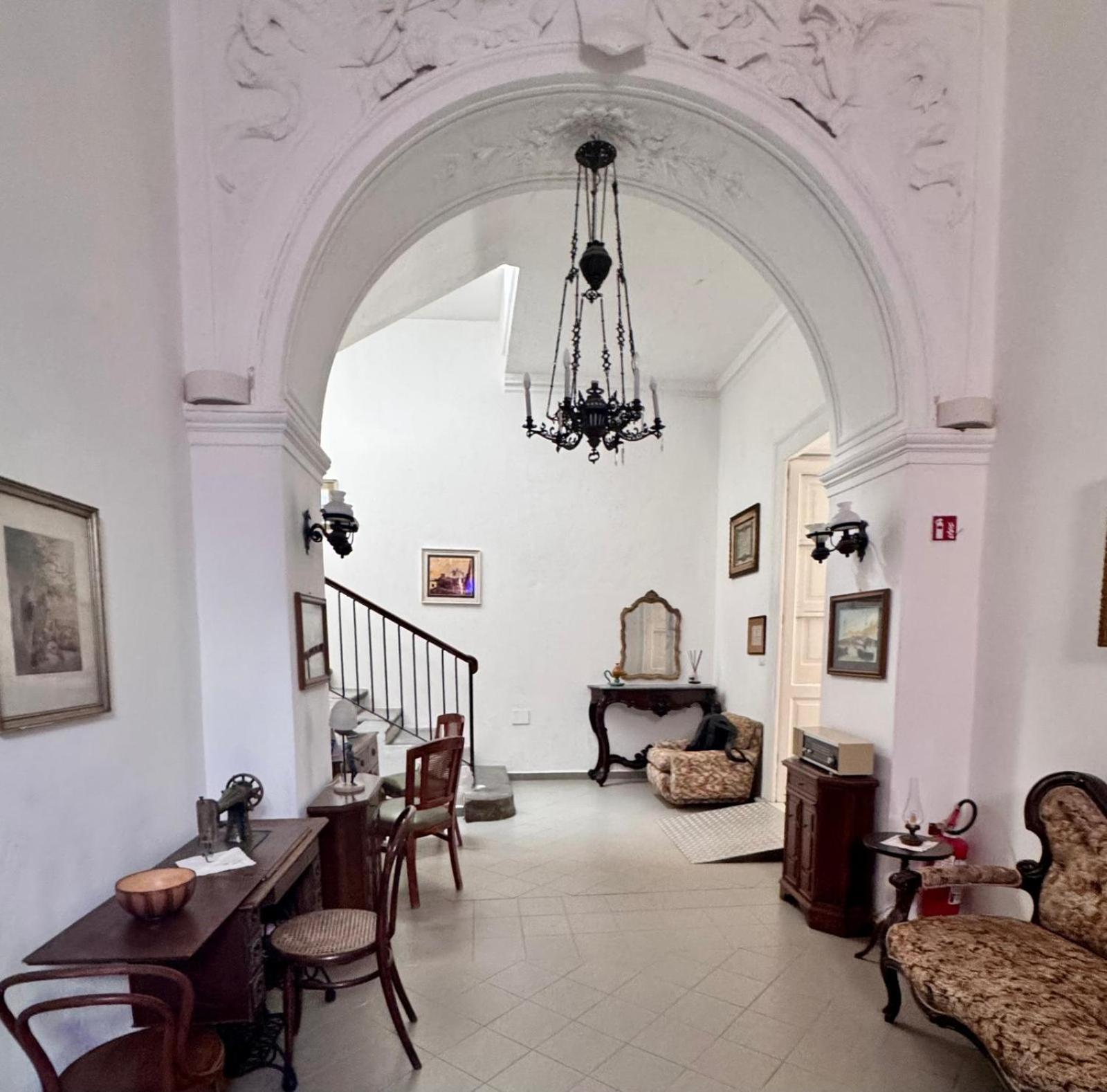 Bed and Breakfast Palazzo Bonaventura 1906 Forio di Ischia Zewnętrze zdjęcie