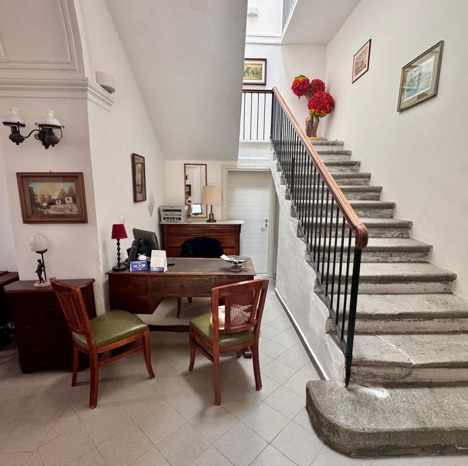 Bed and Breakfast Palazzo Bonaventura 1906 Forio di Ischia Zewnętrze zdjęcie