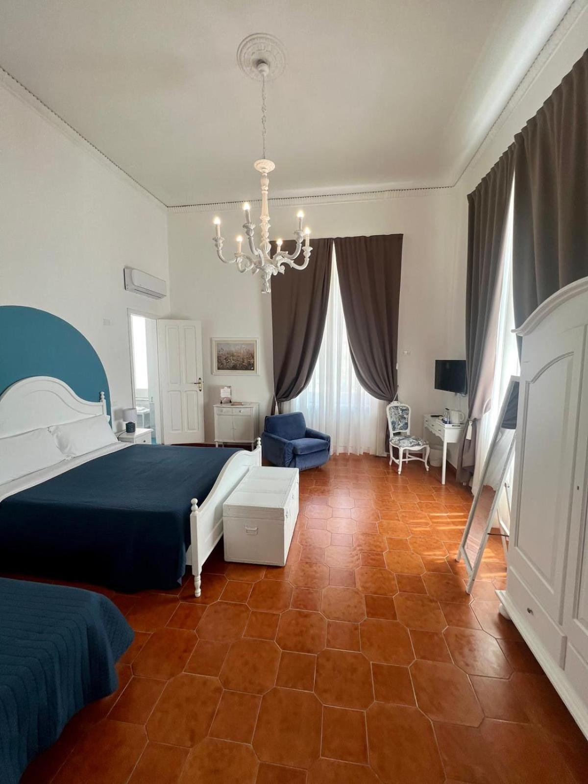 Bed and Breakfast Palazzo Bonaventura 1906 Forio di Ischia Zewnętrze zdjęcie