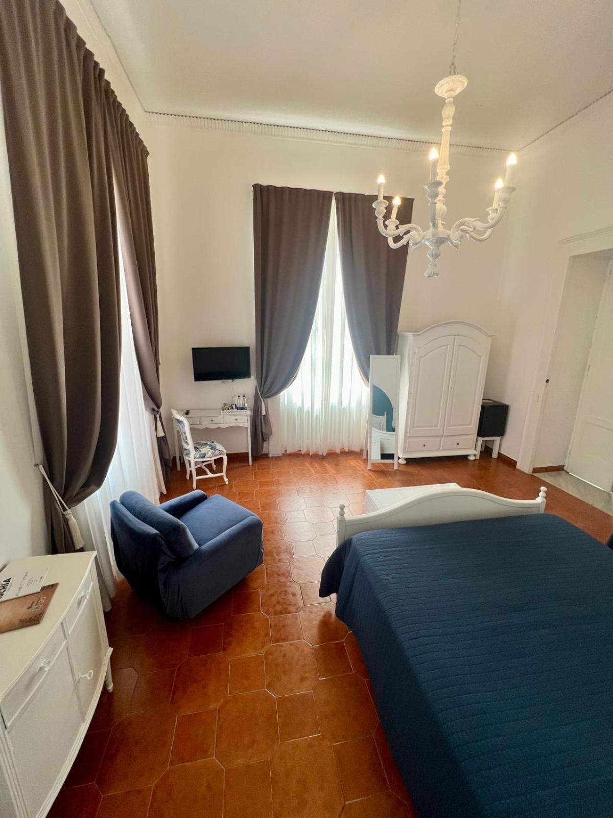 Bed and Breakfast Palazzo Bonaventura 1906 Forio di Ischia Zewnętrze zdjęcie