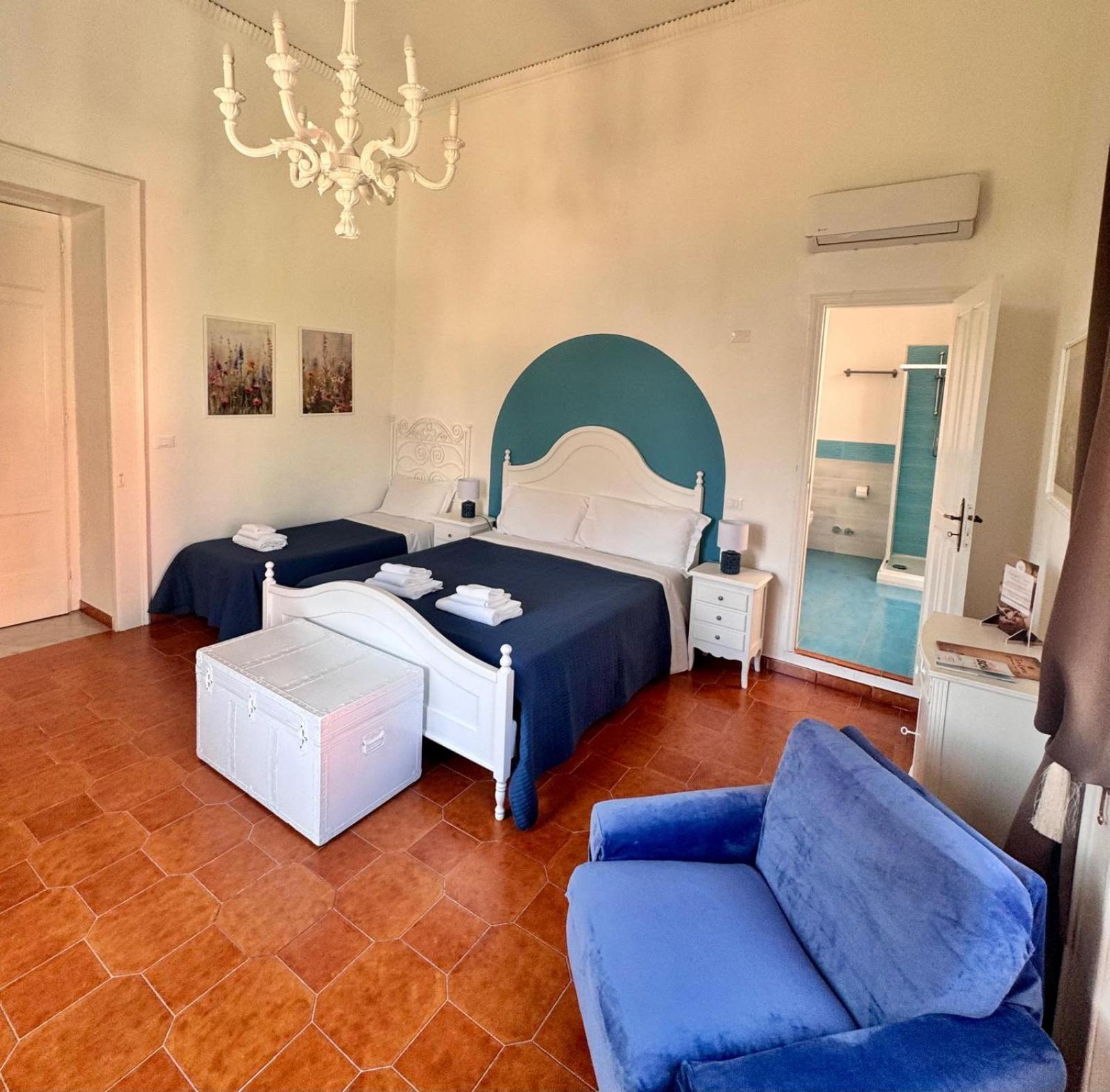 Bed and Breakfast Palazzo Bonaventura 1906 Forio di Ischia Zewnętrze zdjęcie