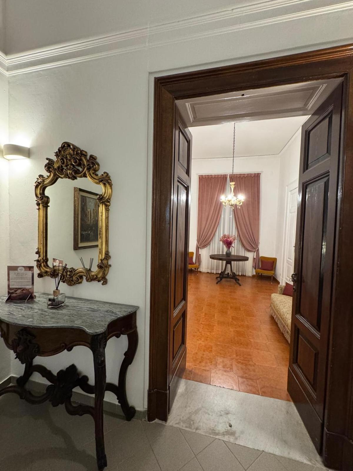 Bed and Breakfast Palazzo Bonaventura 1906 Forio di Ischia Zewnętrze zdjęcie