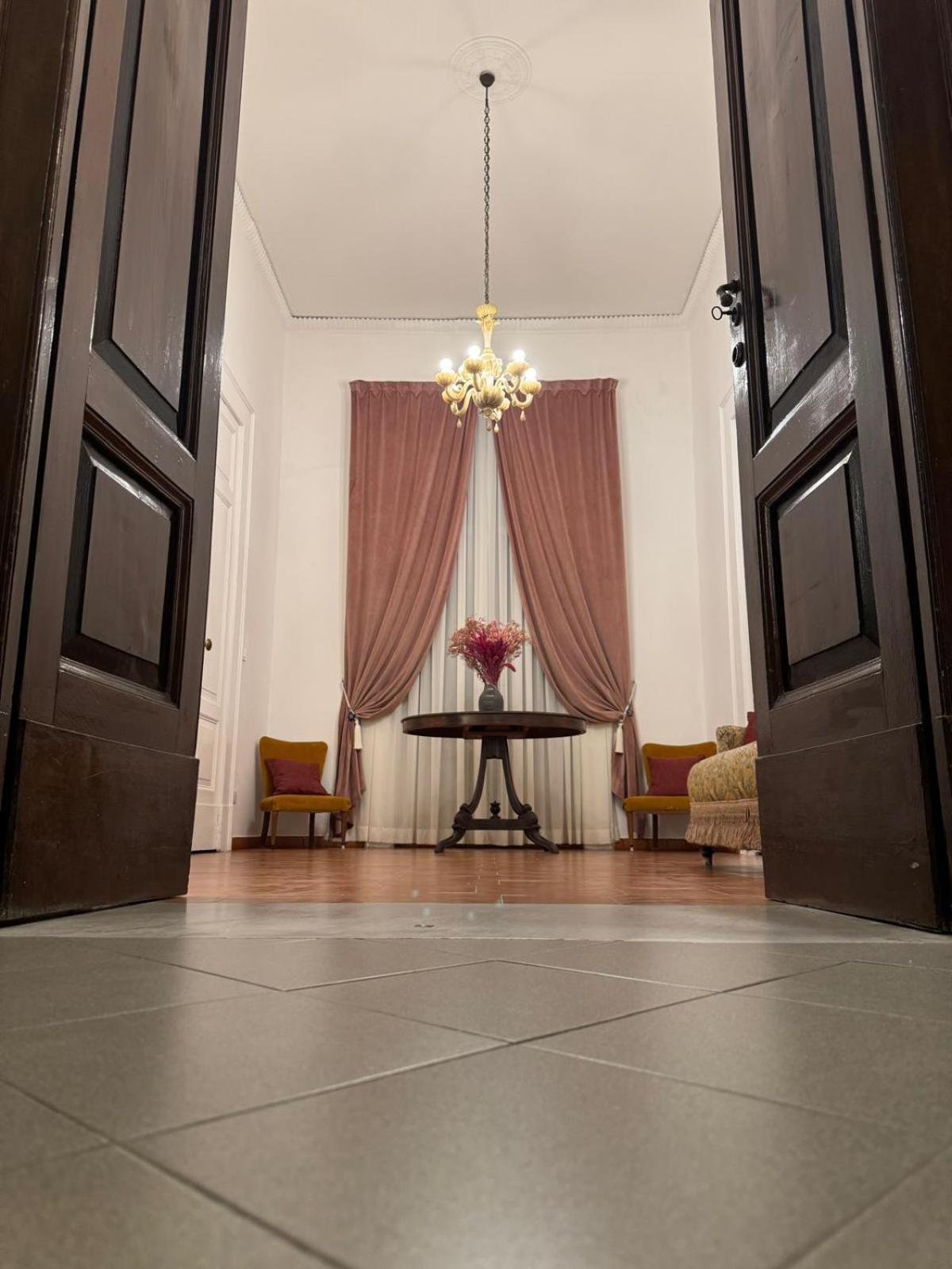 Bed and Breakfast Palazzo Bonaventura 1906 Forio di Ischia Zewnętrze zdjęcie