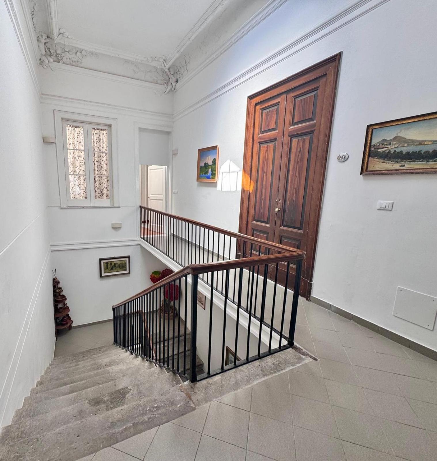 Bed and Breakfast Palazzo Bonaventura 1906 Forio di Ischia Zewnętrze zdjęcie